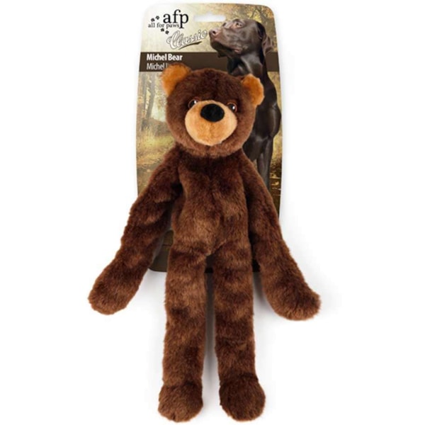 Brinquedo AFP Classic Michel Bear de Pelúcia para Cães Brinquedo AFP Classic Michel Bear de Pelúcia para Cães