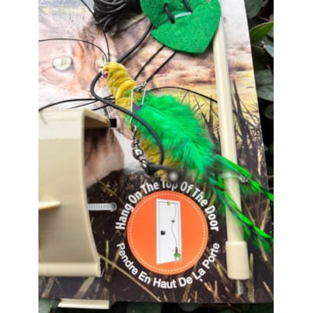 Brinquedo Gancho de Porta Inseto Preto Natural Instinct - Afp Brinquedo Gancho de Porta Inseto Preto Natural Instinct - Afp