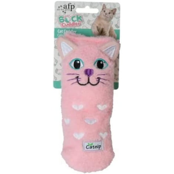 Brinquedo Gato Cat Cuddler Macio Som Crocante Com Catnip Brinquedo Gato Cat Cuddler Macio Som Crocante Com Catnip