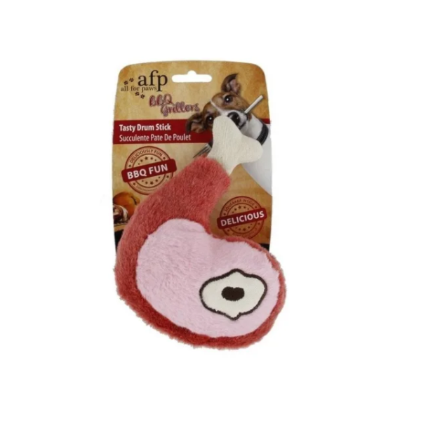 Brinquedo Para Cães de Pelúcia Drum Stick - AFP Brinquedo Para Cães de Pelúcia Drum Stick - AFP
