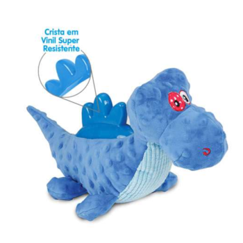 Brinquedo Para Cães Dinorex - Chalesco Brinquedo Para Cães Dinorex - Chalesco