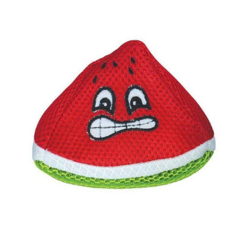 Brinquedo Para Cães Mordedor de Pelúcia Melancia - AFP Brinquedo Para Cães Mordedor de Pelúcia Melancia - AFP