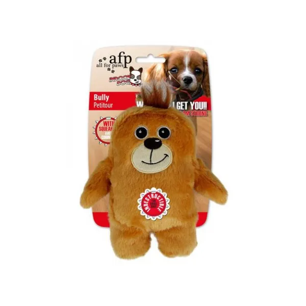 Brinquedo Para Cães Pelúcia Bully - AFP Brinquedo Para Cães Pelúcia Bully - AFP