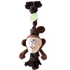 Brinquedo Para Cães Tuggerz Macaco de Pelúcia - Outward Hound