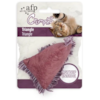 BRINQUEDO PARA GATO AFP CRUMPLES TRIANGLE PURPLE