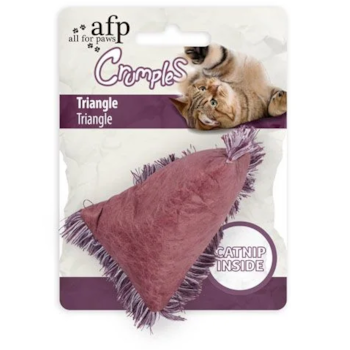 BRINQUEDO PARA GATO AFP CRUMPLES TRIANGLE PURPLE BRINQUEDO PARA GATO AFP CRUMPLES TRIANGLE PURPLE