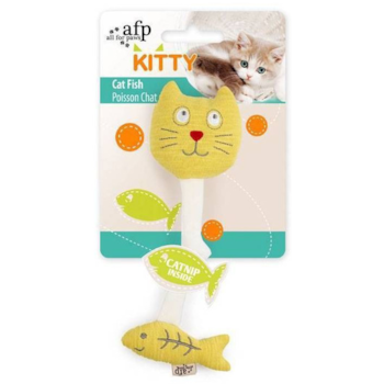 BRINQUEDO PARA GATO AFP KITTY CAT YELLOW