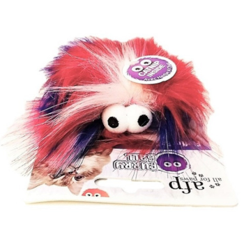 Brinquedo Para Gato Furry Ball Vermelho - AFP Brinquedo Para Gato Furry Ball Vermelho - AFP