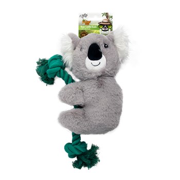 Brinquedo Pelúcia e Corda Afp Koala para Cachorro - Safari