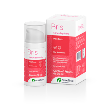 Bris Serum Equilíbrio Pele Seca - Ourofino Bris Serum Equilíbrio Pele Seca - Ourofino