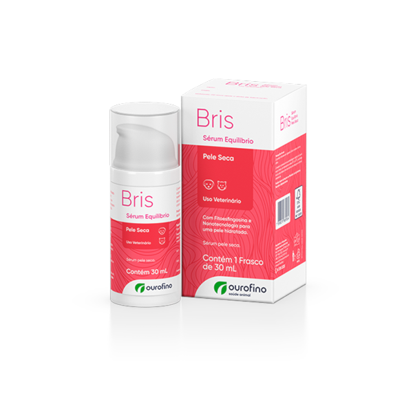 Bris Serum Equilíbrio Pele Seca - Ourofino Bris Serum Equilíbrio Pele Seca - Ourofino