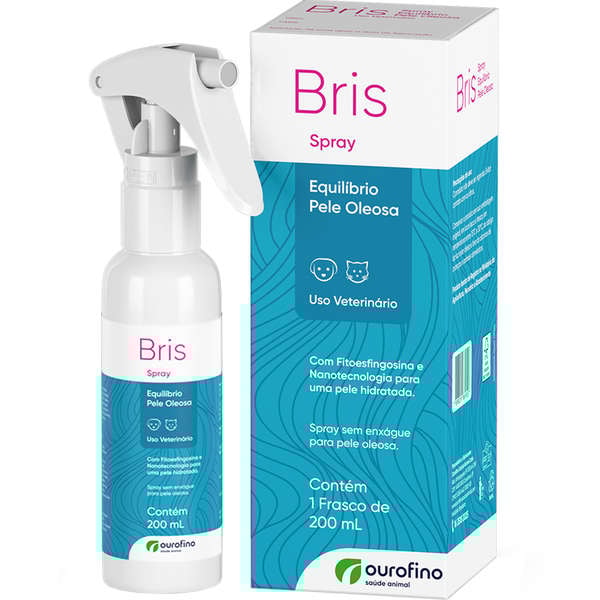Bris Spray Equilíbrio Pele Oleosa - Ourofino Bris Spray Equilíbrio Pele Oleosa - Ourofino