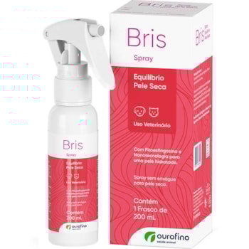 Bris Spray Equilibro Pele Seca - Ourofino Bris Spray Equilibro Pele Seca - Ourofino
