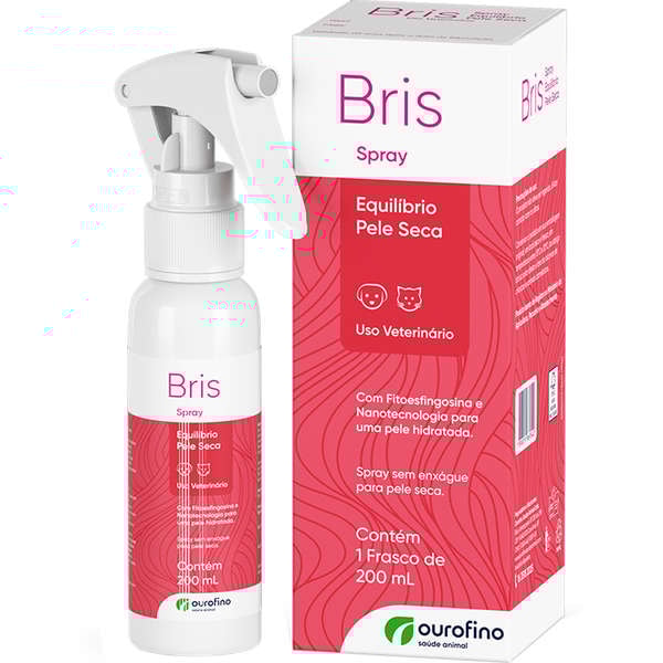 Bris Spray Equilibro Pele Seca - Ourofino Bris Spray Equilibro Pele Seca - Ourofino