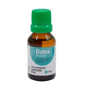 Butox P CE25 - Merck Sharp & Dohme