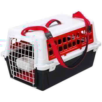 Caixa de Transporte Atlas 20 Trendy Plus - Ferplast Caixa de Transporte Atlas 20 Trendy Plus - Ferplast