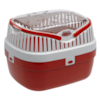 Caixa de Transporte Para Roedores Vermelha M - Ferplast Caixa de Transporte Para Roedores Vermelha M - Ferplast