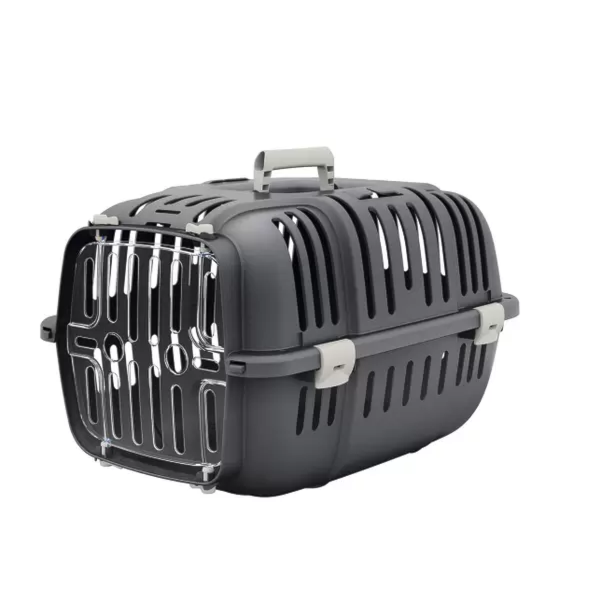 Caixa Para Transporte Jet - Ferplast Caixa Para Transporte Jet - Ferplast