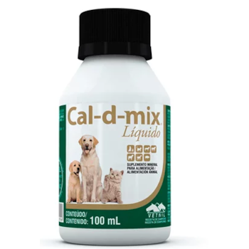 Cal D Mix 100ml - Vetnil Cal D Mix 100ml - Vetnil