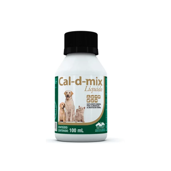 Cal D Mix 100ml - Vetnil Cal D Mix 100ml - Vetnil