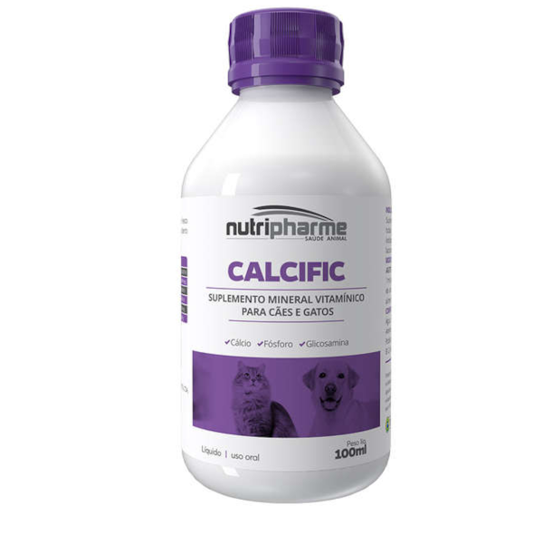 Calcific 100ml - Nutripharme Calcific 100ml - Nutripharme
