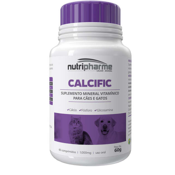 Calcific 60 comprimidos - Nutripharme Calcific 60 comprimidos - Nutripharme
