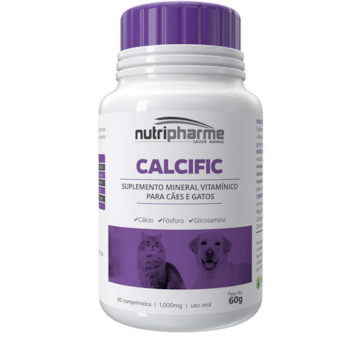 Calcific 60 comprimidos - Nutripharme Calcific 60 comprimidos - Nutripharme