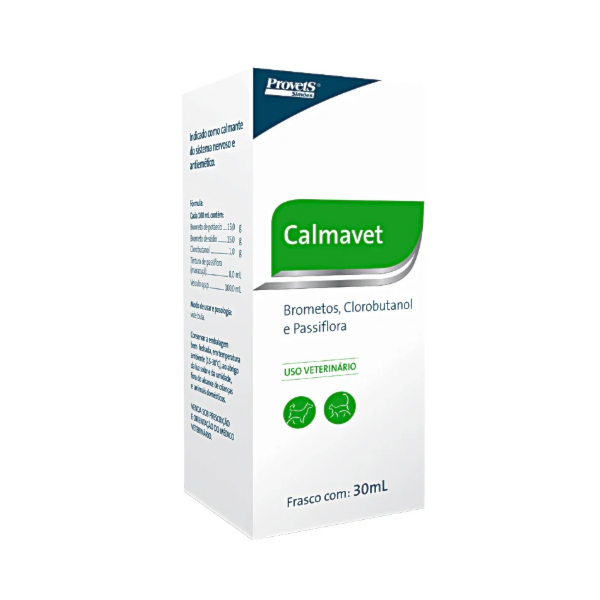 Calmavet 30ml - Provets Simoês Calmavet 30ml - Provets Simoês