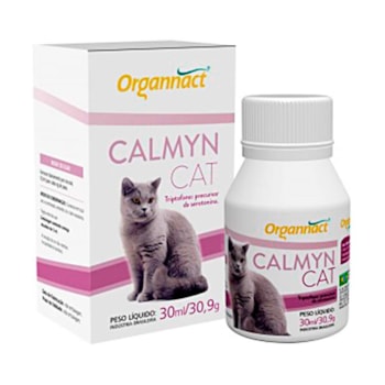 Calmyn Cat 30ml - Organnact Calmyn Cat 30ml - Organnact