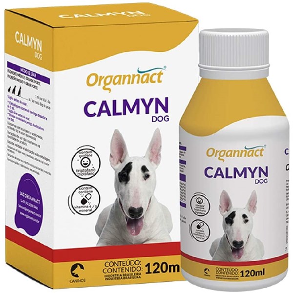 Calmyn Dog 120ml - Organnact