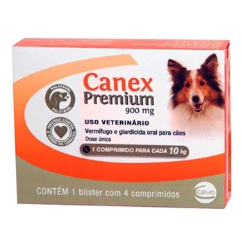 Canex Premium 10kg 4 comprimidos - Ceva