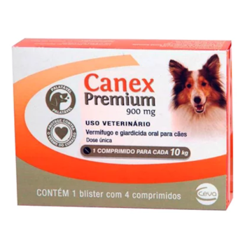 Canex Premium 10kg 4 comprimidos - Ceva Canex Premium 10kg 4 comprimidos - Ceva