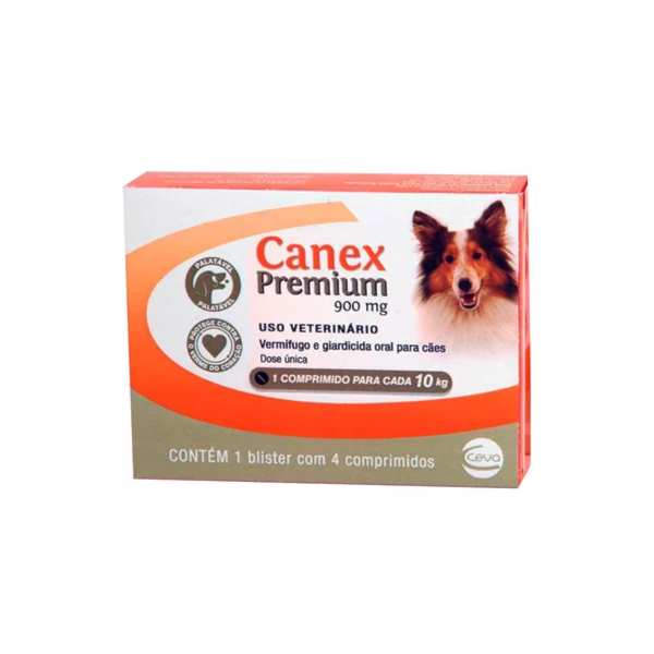 Canex Premium 10kg 4 comprimidos - Ceva Canex Premium 10kg 4 comprimidos - Ceva