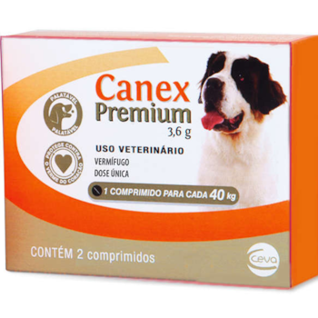 Canex Premium 40kg 2 comprimidos - Ceva Canex Premium 40kg 2 comprimidos - Ceva