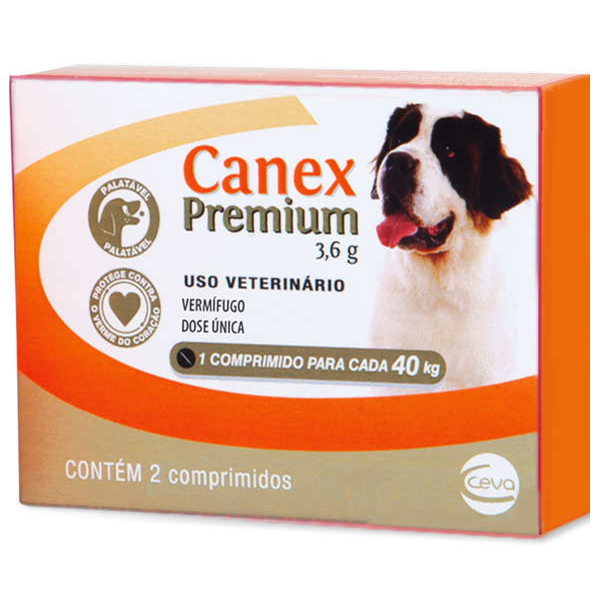 Canex Premium 40kg 2 comprimidos - Ceva Canex Premium 40kg 2 comprimidos - Ceva