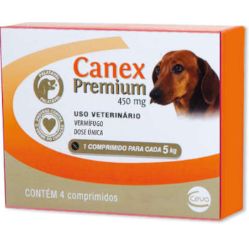 Canex Premium 5kg 4 comprimidos - Ceva Canex Premium 5kg 4 comprimidos - Ceva