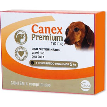 Canex Premium 5kg 4 comprimidos - Ceva