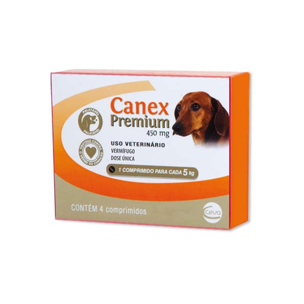 Canex Premium 5kg 4 comprimidos - Ceva