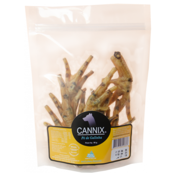Cannix Pé de Galinha 90g - Pets Du Monde Cannix Pé de Galinha 90g - Pets Du Monde