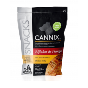 Cannix Peito de Frango 80g - Pets Du Monde Cannix Peito de Frango 80g - Pets Du Monde