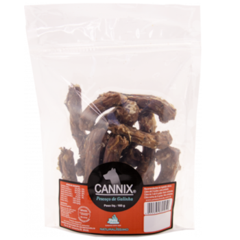 Cannix Pescoço de Galinha 160g - Pets Du Monde Cannix Pescoço de Galinha 160g - Pets Du Monde