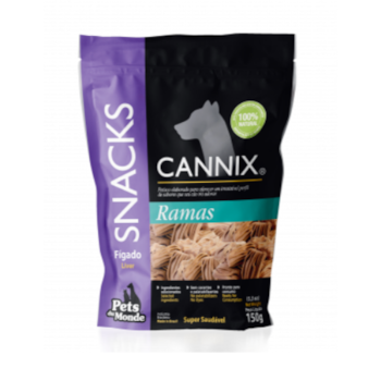 Cannix Ramas de Fígado 150g - Pets Du Monde Cannix Ramas de Fígado 150g - Pets Du Monde
