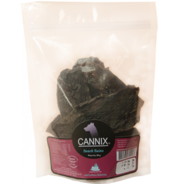 Cannix Snack Suíno 90g - Pets Du Monde Cannix Snack Suíno 90g - Pets Du Monde