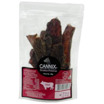 Cannix Tirinhas de Carne 40g - Pets Du Monde Cannix Tirinhas de Carne 40g - Pets Du Monde