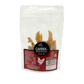 Cannix Tirinhas de Frango 40g - Pets Du Monde Cannix Tirinhas de Frango 40g - Pets Du Monde