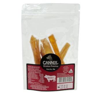 Cannix Tirinhas de Tendão 40g - Pets Du Monde Cannix Tirinhas de Tendão 40g - Pets Du Monde