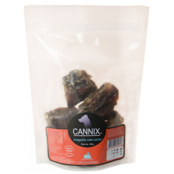 Cannix Traqueia com Carne 200g - Pets Du Monde Cannix Traqueia com Carne 200g - Pets Du Monde