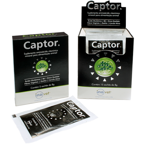 Captor Suplemento 8 g - Inovet Captor Suplemento 8 g - Inovet