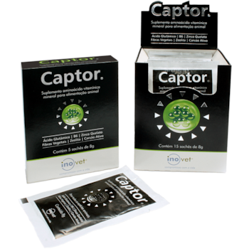 Captor Suplemento 8 g - Inovet Captor Suplemento 8 g - Inovet