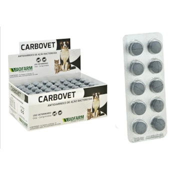 Carbovet 10 comprimidos -